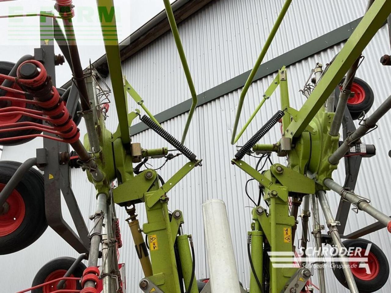 Henificadora CLAAS liner 3600: foto 25