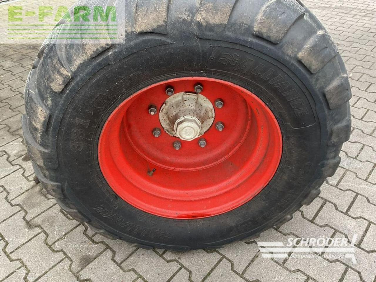 Henificadora CLAAS liner 3600: foto 12