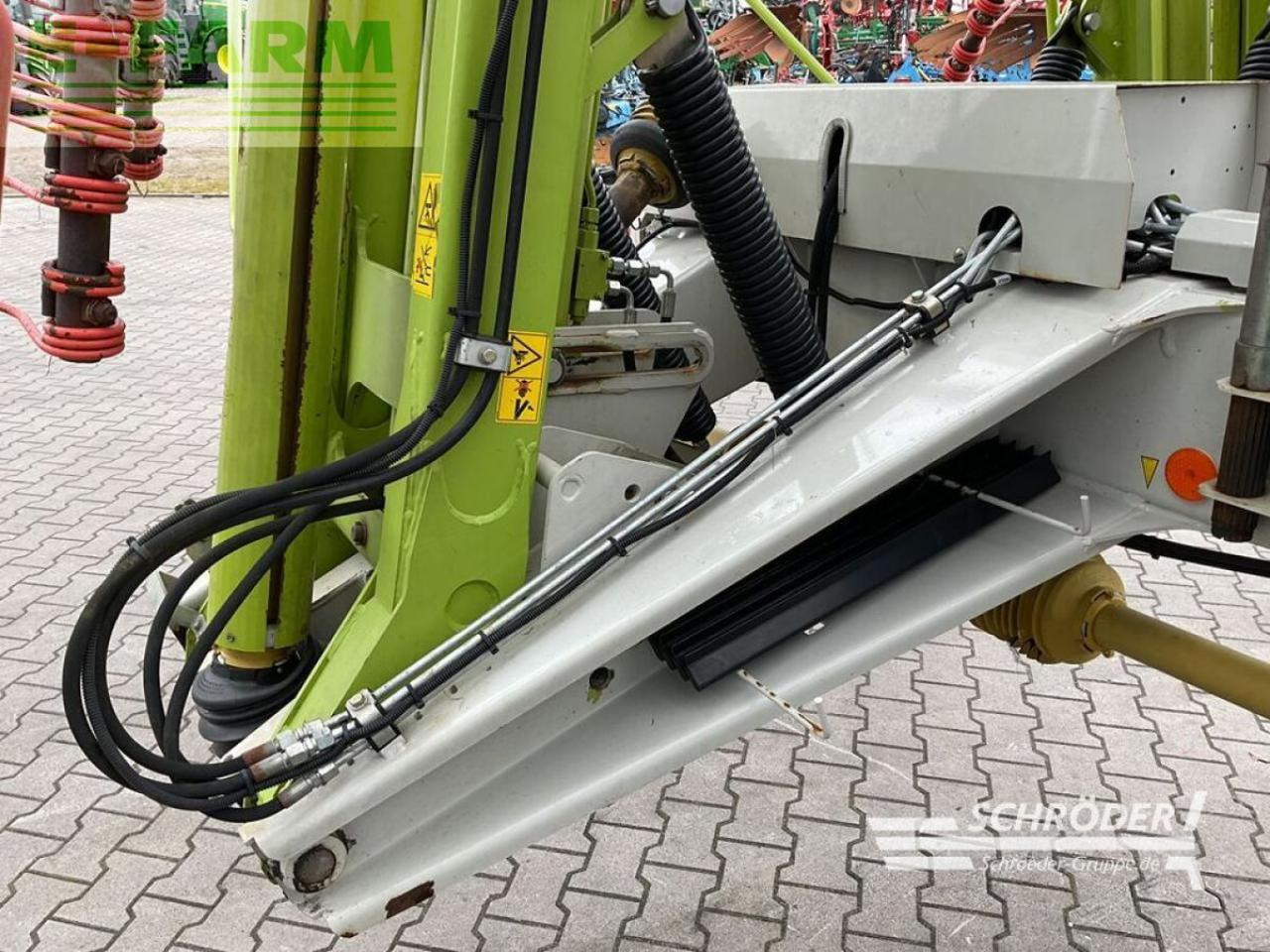 Henificadora CLAAS liner 3600: foto 22