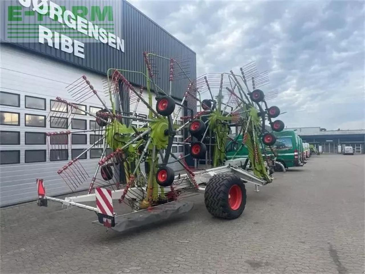 Henificadora CLAAS liner 3600: foto 9 Henificadora CLAAS liner 3600: foto 9