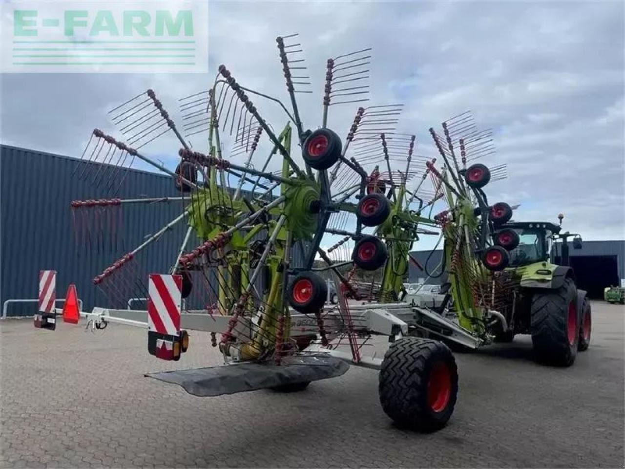 Henificadora CLAAS liner 3600: foto 8 Henificadora CLAAS liner 3600: foto 8