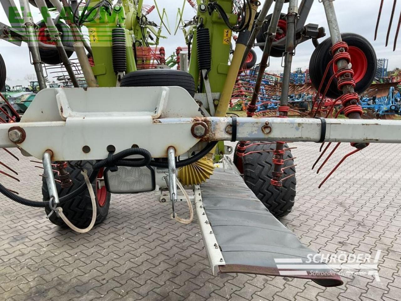 Henificadora CLAAS liner 3600: foto 20