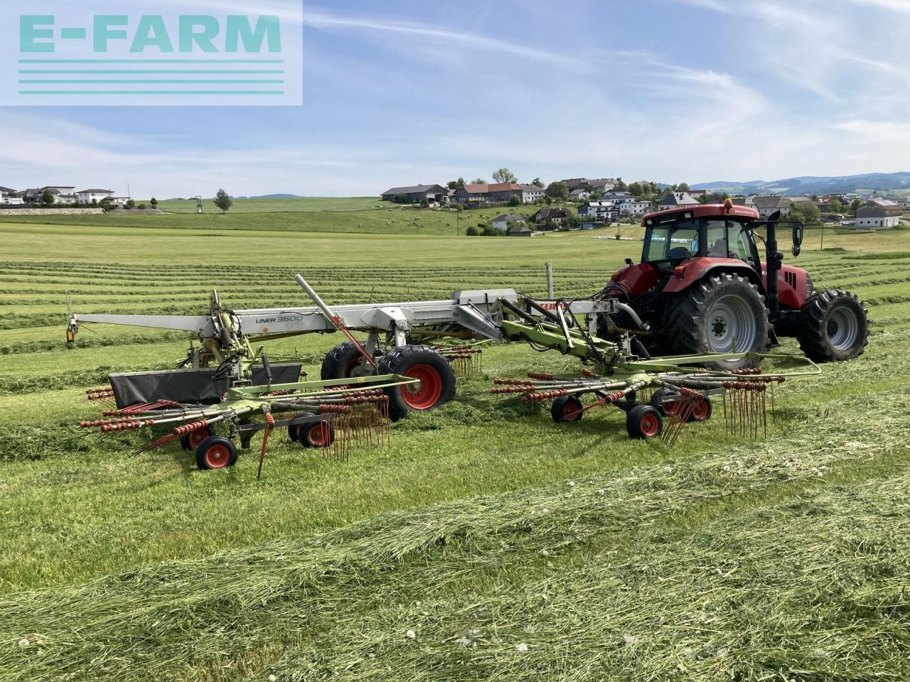 Henificadora CLAAS liner 3600 comfort: foto 6 Henificadora CLAAS liner 3600 comfort: foto 6