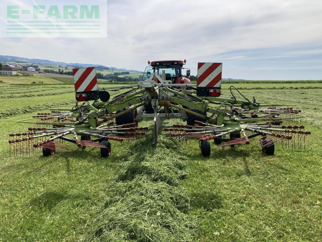 CLAAS liner 3600 comfort - Henificadora: foto 4 CLAAS liner 3600 comfort - Henificadora: foto 4