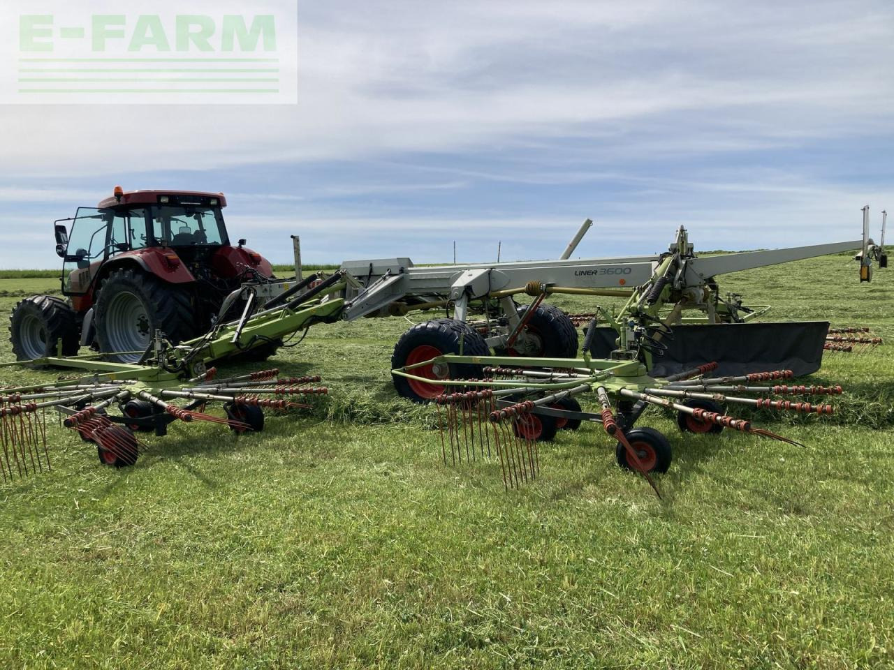 CLAAS liner 3600 comfort - Henificadora: foto 3 CLAAS liner 3600 comfort - Henificadora: foto 3