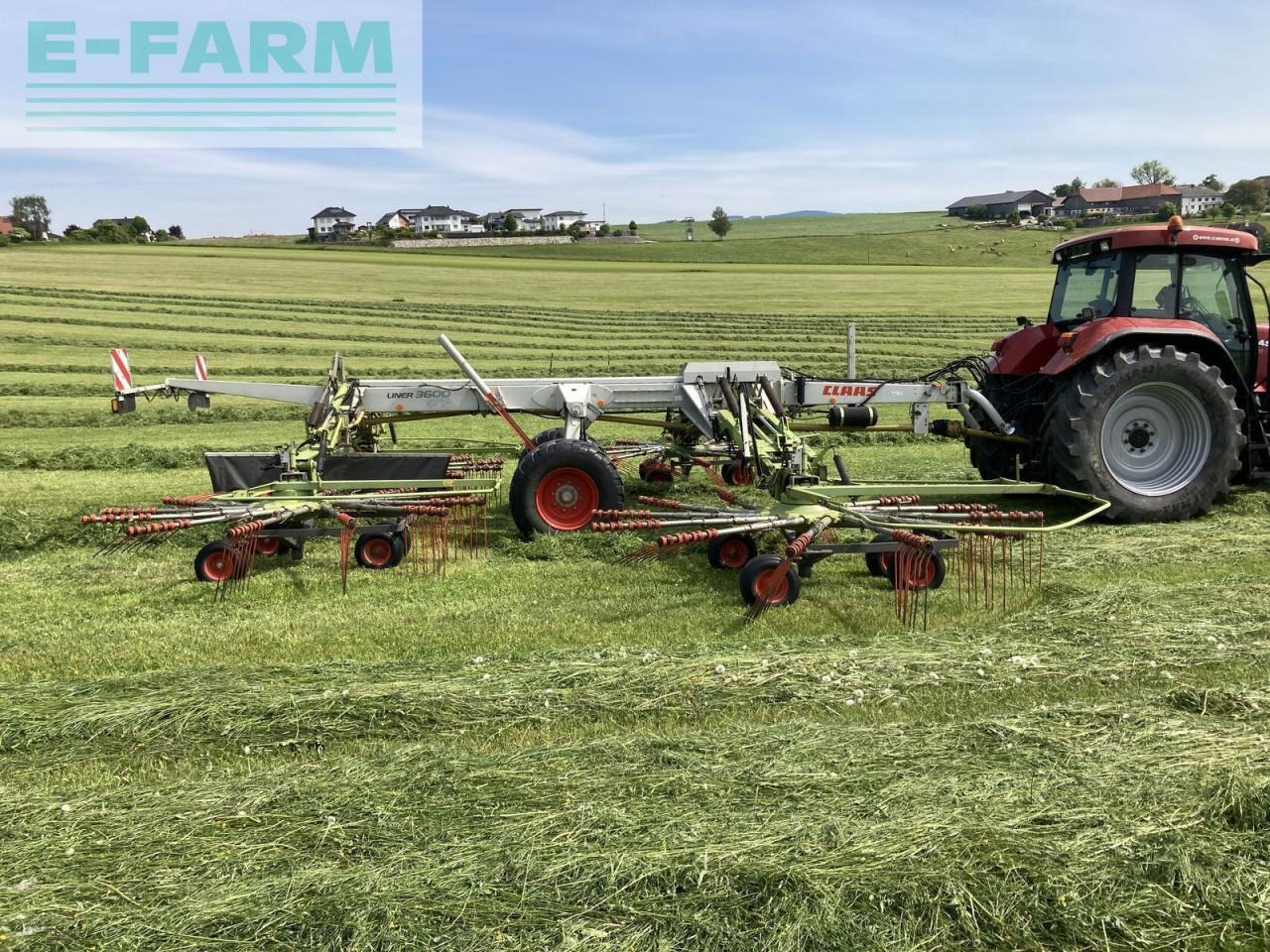 Henificadora CLAAS liner 3600 comfort: foto 7 Henificadora CLAAS liner 3600 comfort: foto 7
