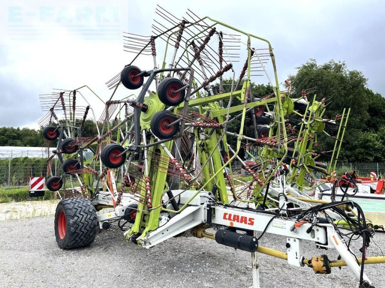 CLAAS liner 3600 comfort - Henificadora: foto 1 CLAAS liner 3600 comfort - Henificadora: foto 1