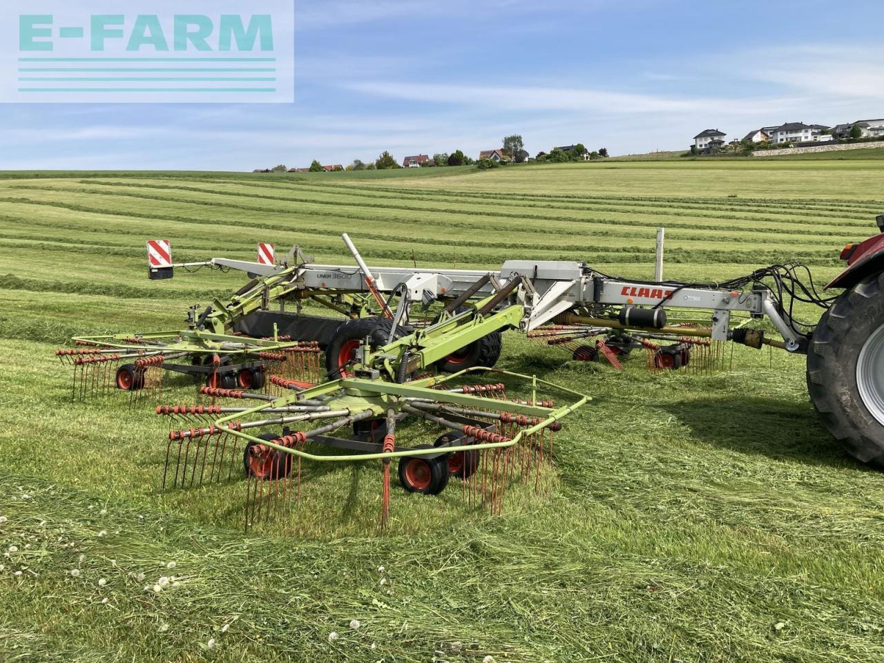 Henificadora CLAAS liner 3600 comfort: foto 8 Henificadora CLAAS liner 3600 comfort: foto 8