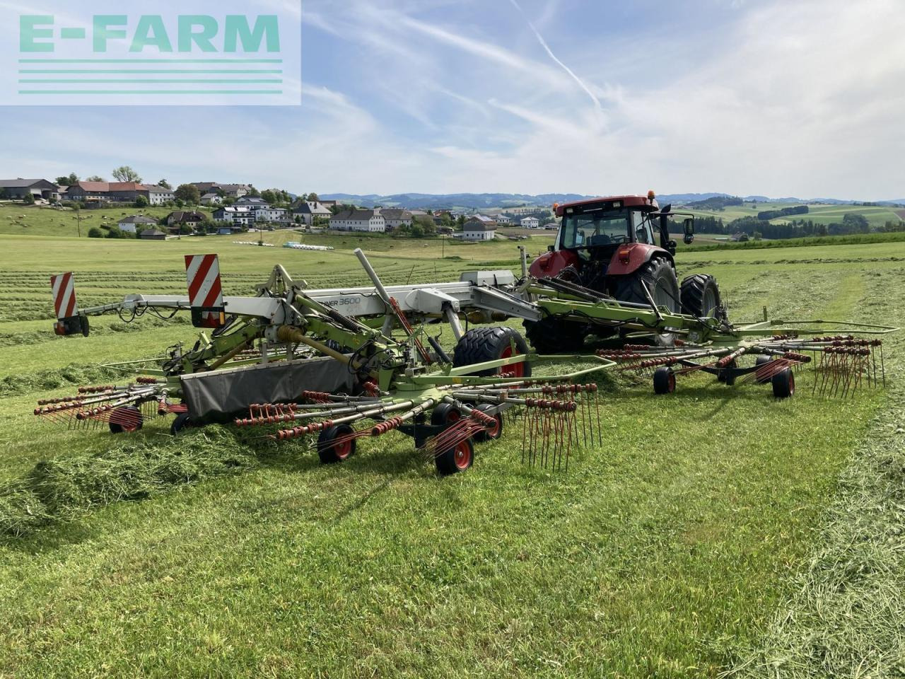 CLAAS liner 3600 comfort - Henificadora: foto 5 CLAAS liner 3600 comfort - Henificadora: foto 5