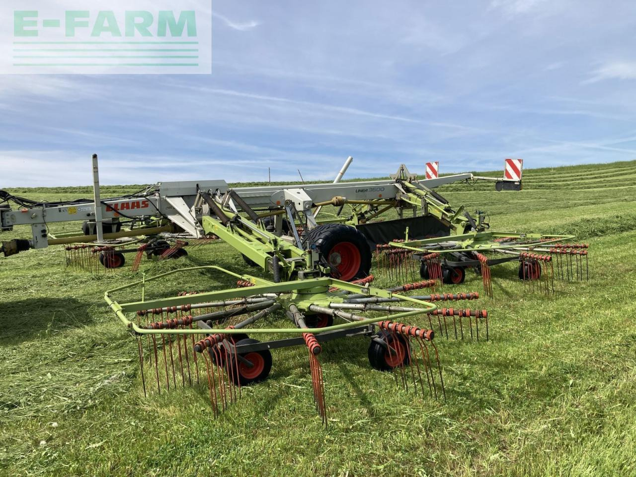 CLAAS liner 3600 comfort - Henificadora: foto 2 CLAAS liner 3600 comfort - Henificadora: foto 2