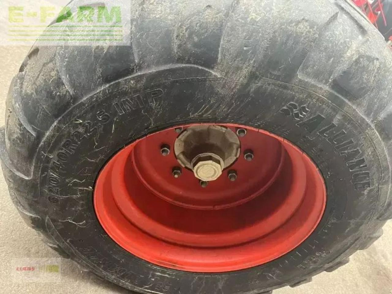 CLAAS liner 4000 comfort - Henificadora: foto 2 CLAAS liner 4000 comfort - Henificadora: foto 2