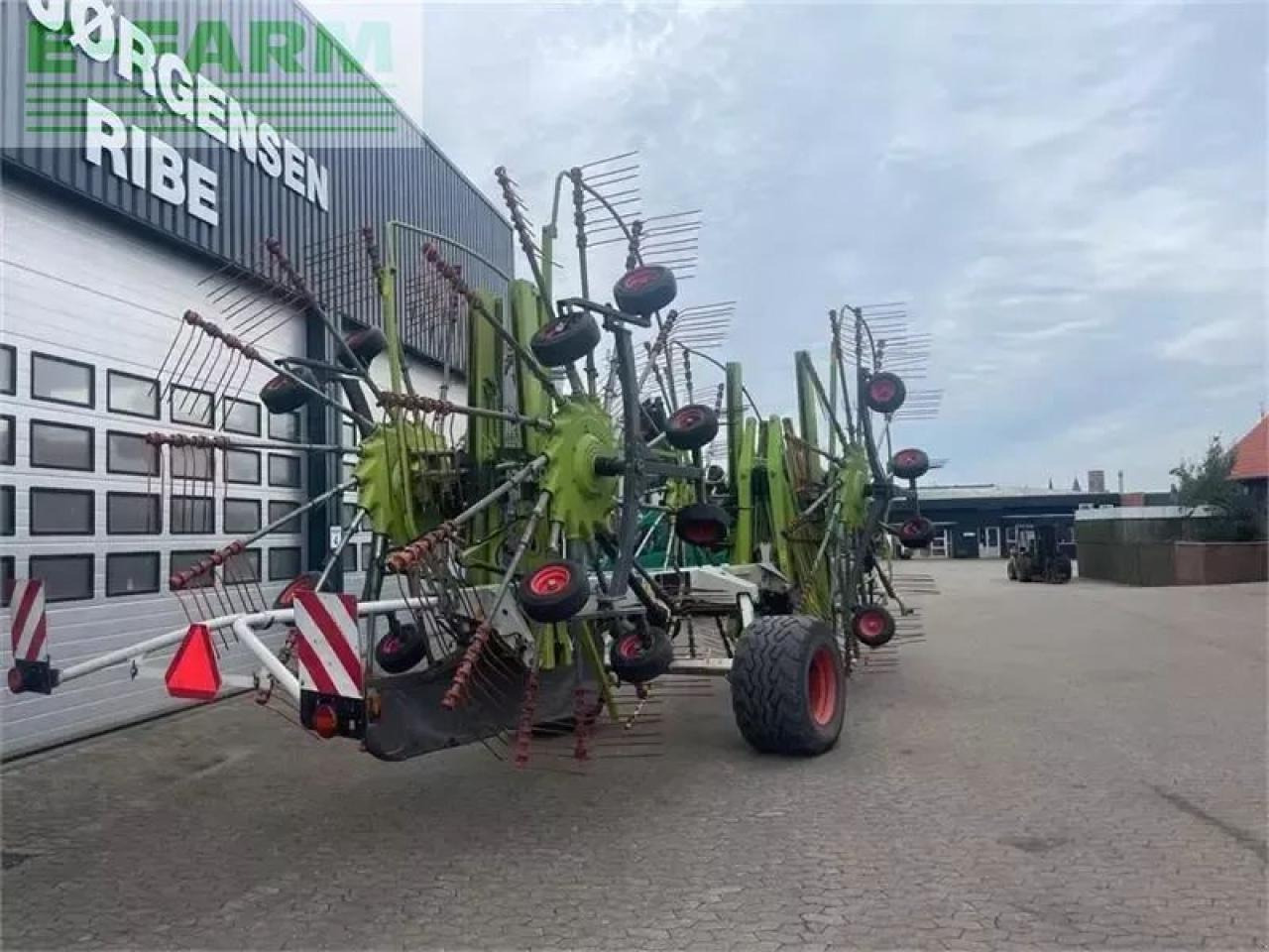 Henificadora CLAAS liner 4000hhv: foto 20