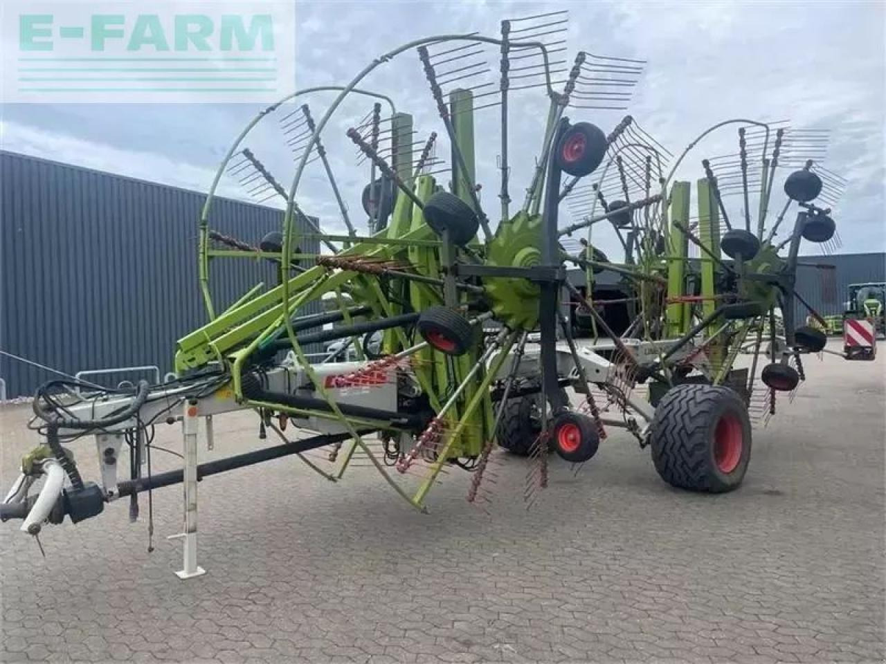 Henificadora CLAAS liner 4000hhv: foto 11