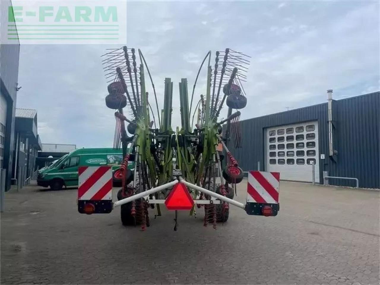 Henificadora CLAAS liner 4000hhv: foto 19