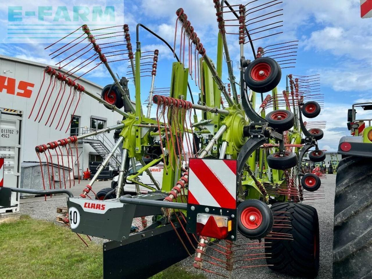 CLAAS liner 4700 business pro, nur 153 h ! - Henificadora: foto 5 CLAAS liner 4700 business pro, nur 153 h ! - Henificadora: foto 5