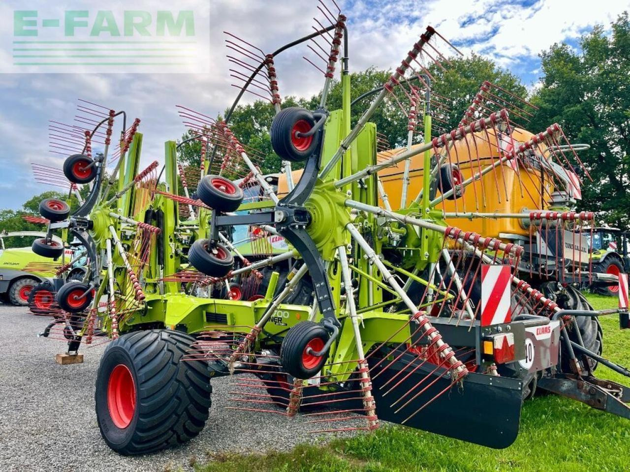 CLAAS liner 4700 business pro, nur 153 h ! - Henificadora: foto 4 CLAAS liner 4700 business pro, nur 153 h ! - Henificadora: foto 4