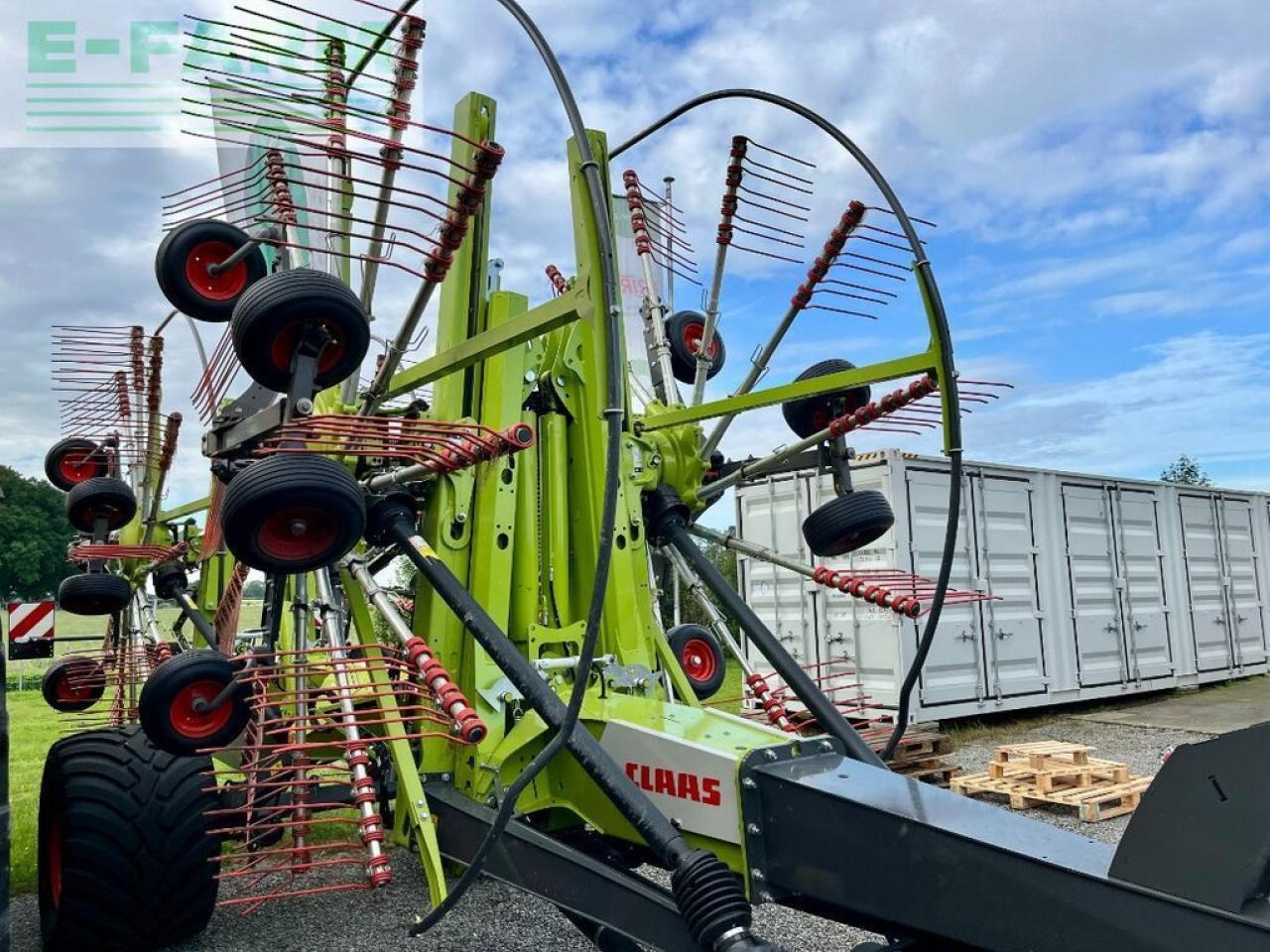 CLAAS liner 4700 business pro, nur 153 h ! - Henificadora: foto 3 CLAAS liner 4700 business pro, nur 153 h ! - Henificadora: foto 3