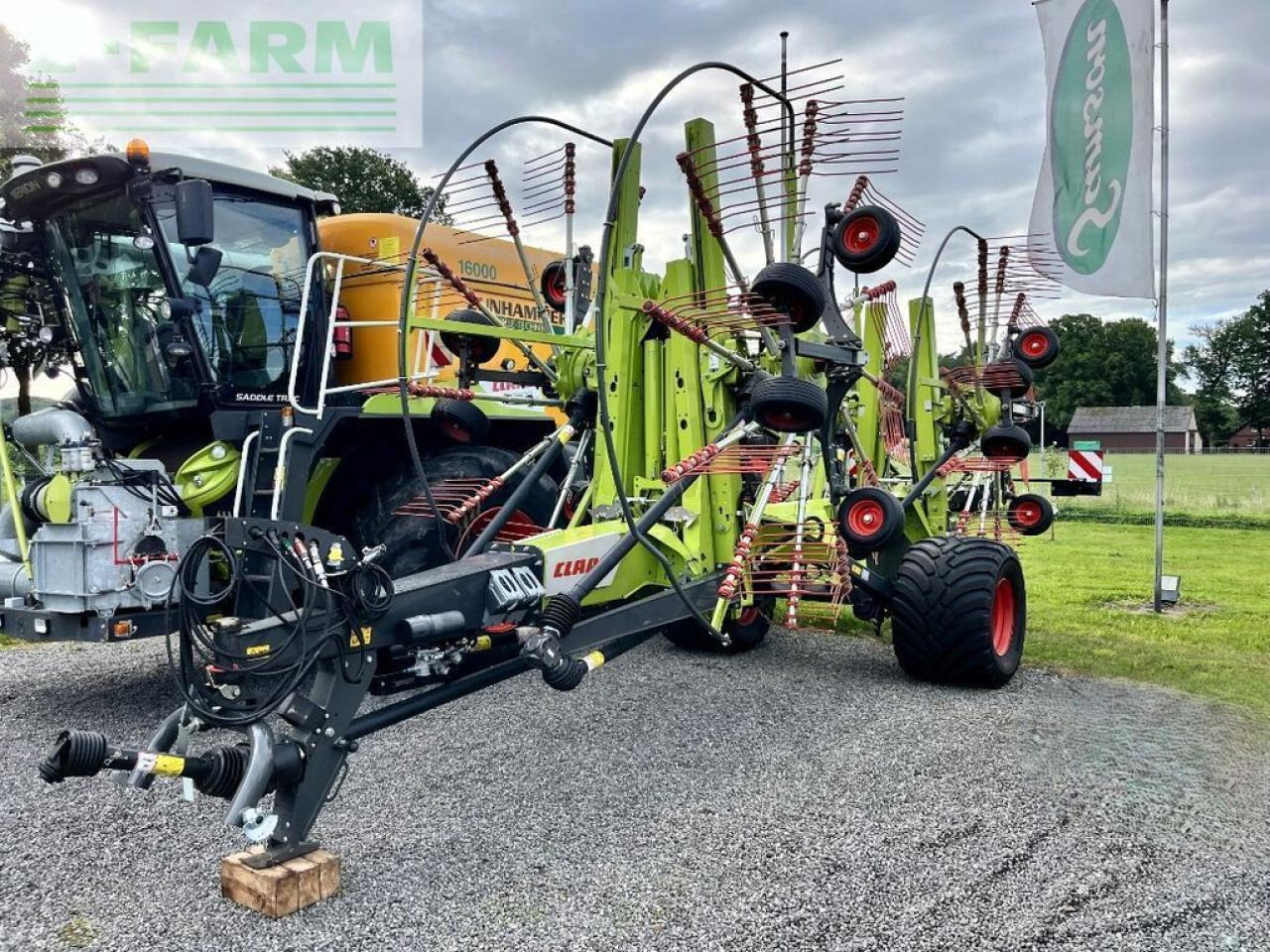 CLAAS liner 4700 business pro, nur 153 h ! - Henificadora: foto 1 CLAAS liner 4700 business pro, nur 153 h ! - Henificadora: foto 1