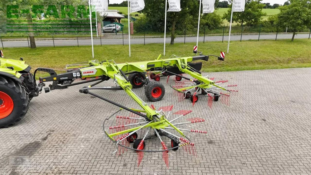 CLAAS liner 4700 trend - Henificadora: foto 1 CLAAS liner 4700 trend - Henificadora: foto 1