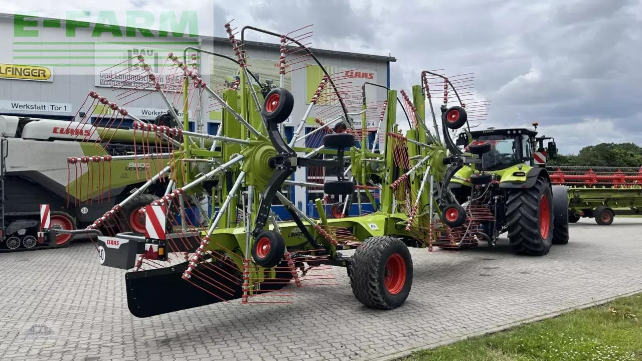 CLAAS liner 4700 trend - Henificadora: foto 4 CLAAS liner 4700 trend - Henificadora: foto 4