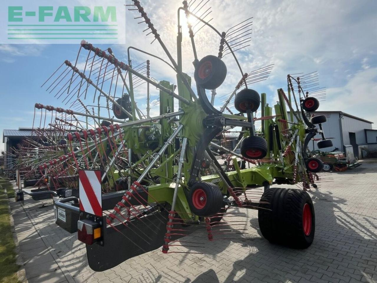 CLAAS liner 4800 business pro - Henificadora: foto 4 CLAAS liner 4800 business pro - Henificadora: foto 4