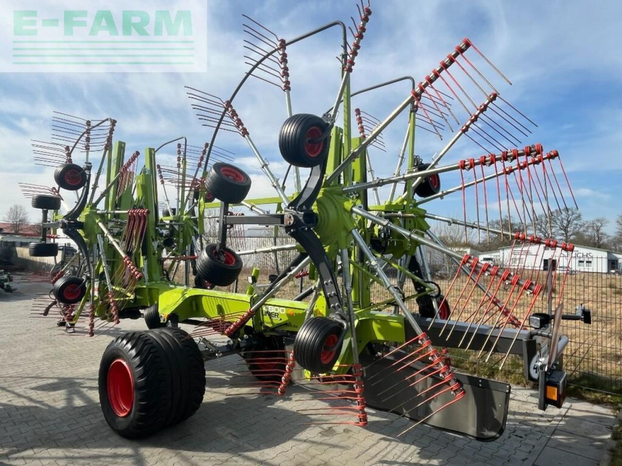 CLAAS liner 4800 business pro - Henificadora: foto 3 CLAAS liner 4800 business pro - Henificadora: foto 3