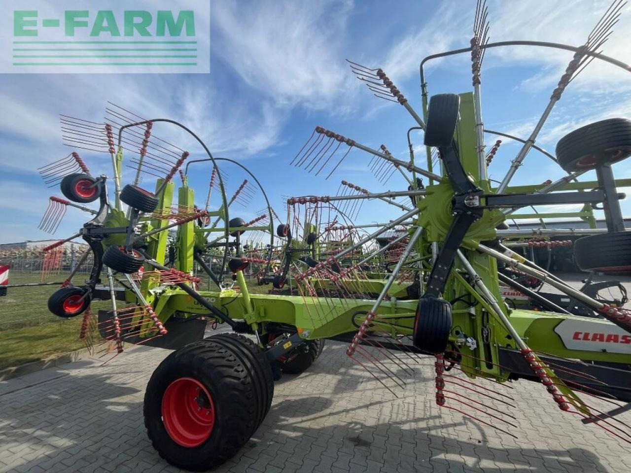 CLAAS liner 4800 business pro - Henificadora: foto 5 CLAAS liner 4800 business pro - Henificadora: foto 5