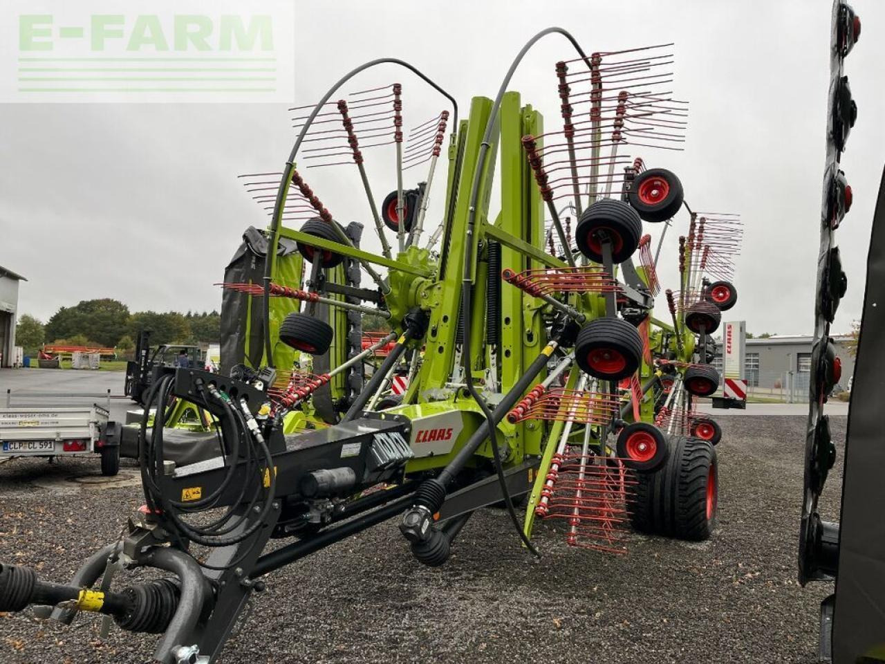 CLAAS liner 4900 business - Henificadora: foto 2 CLAAS liner 4900 business - Henificadora: foto 2