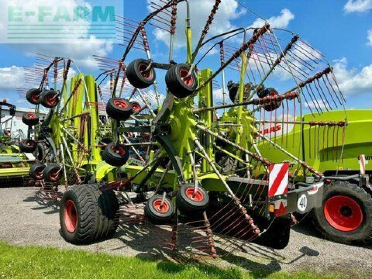 CLAAS liner 4900 business - Henificadora: foto 4 CLAAS liner 4900 business - Henificadora: foto 4