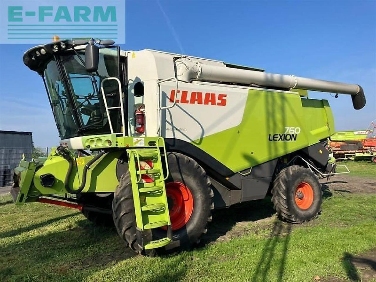 CLAAS mähdrescher claas lexion 760 - Cosechadora de granos: foto 1 CLAAS mähdrescher claas lexion 760 - Cosechadora de granos: foto 1