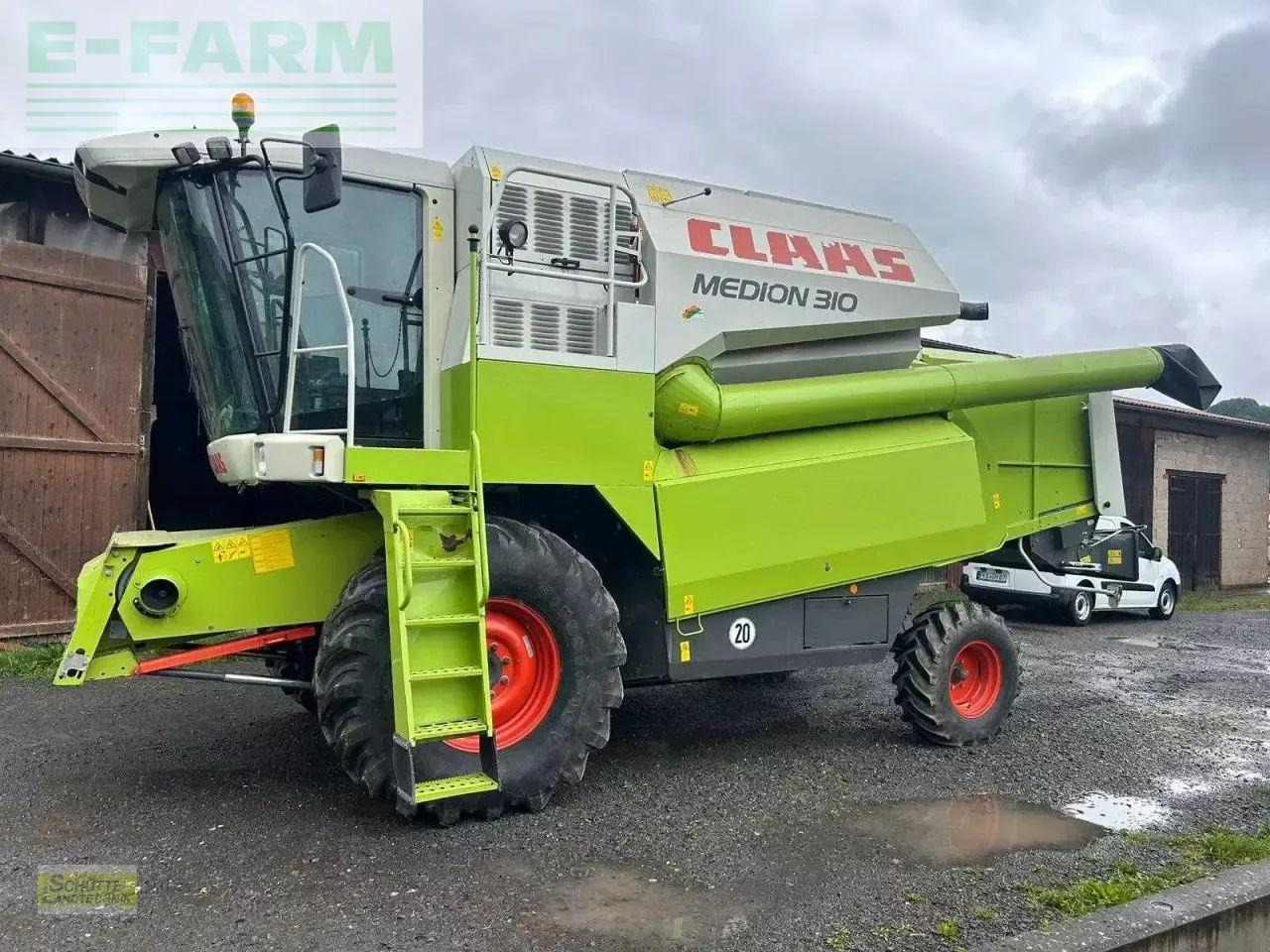 CLAAS medion 310 - Cosechadora de granos: foto 1 CLAAS medion 310 - Cosechadora de granos: foto 1