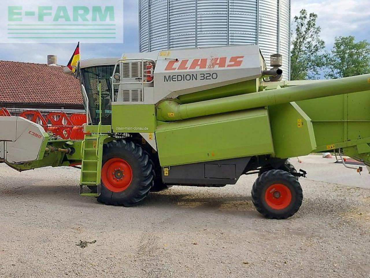 CLAAS medion 310 - Cosechadora de granos: foto 1 CLAAS medion 310 - Cosechadora de granos: foto 1