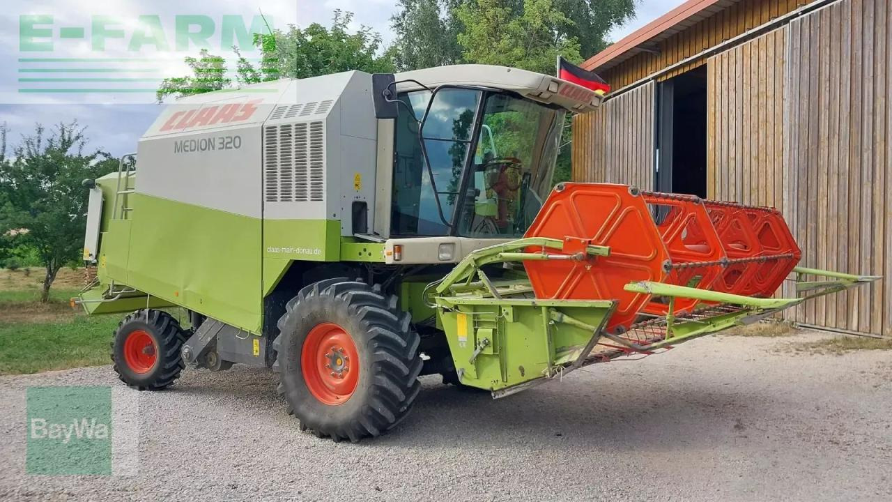 CLAAS medion 310 - Cosechadora de granos: foto 5 CLAAS medion 310 - Cosechadora de granos: foto 5