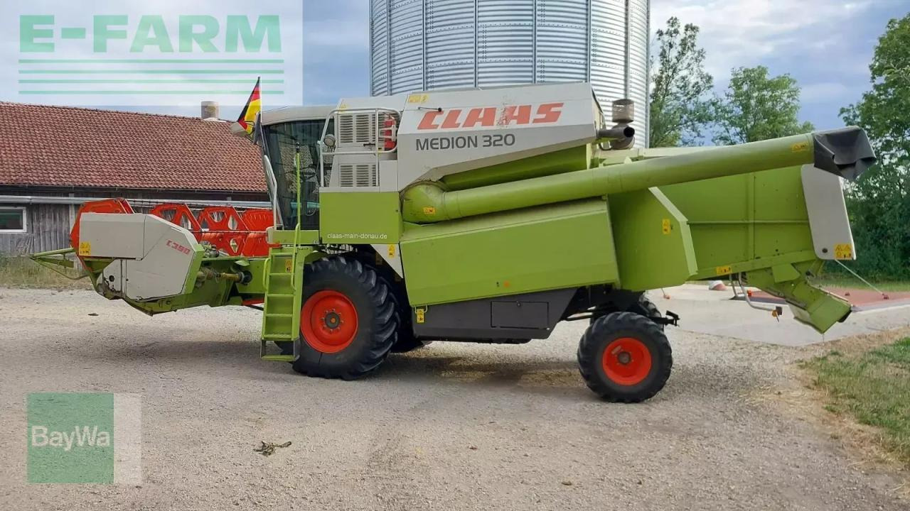 CLAAS medion 310 - Cosechadora de granos: foto 1 CLAAS medion 310 - Cosechadora de granos: foto 1