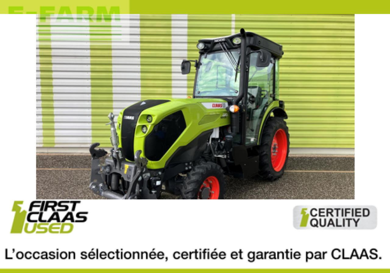 CLAAS nexos 220 s - Tractor: foto 1 CLAAS nexos 220 s - Tractor: foto 1