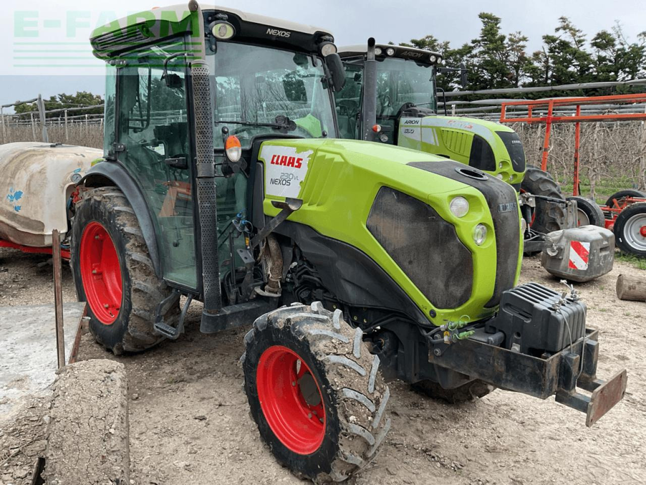 CLAAS nexos 230 vl VL - Tractor: foto 5 CLAAS nexos 230 vl VL - Tractor: foto 5