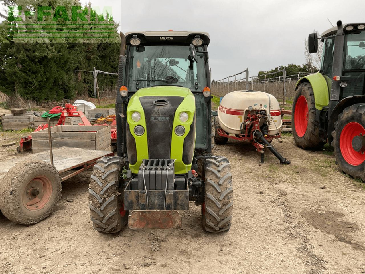 CLAAS nexos 230 vl VL - Tractor: foto 4 CLAAS nexos 230 vl VL - Tractor: foto 4