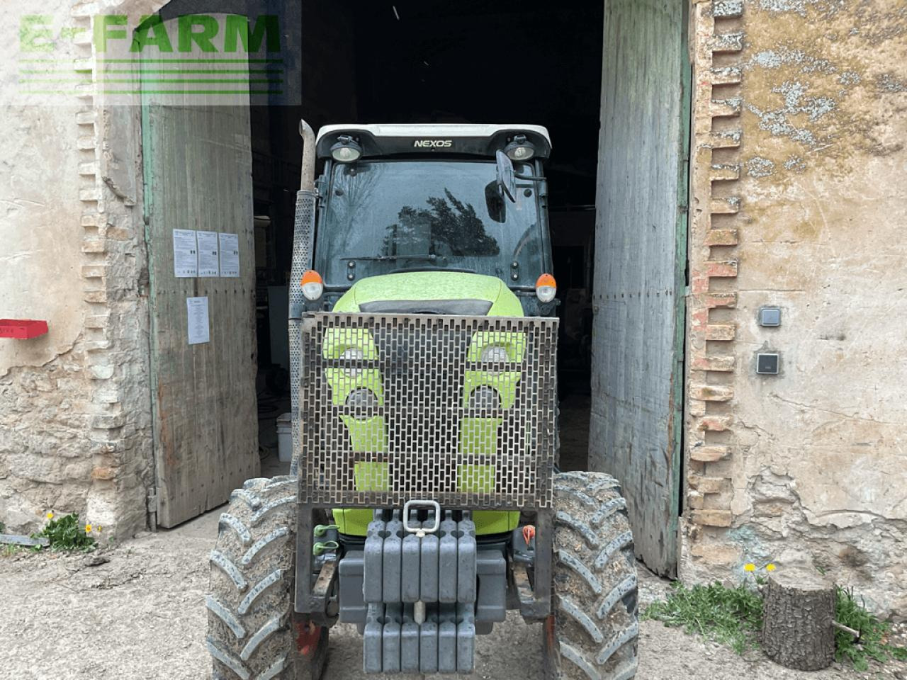CLAAS nexos 230 vl VL - Tractor: foto 1 CLAAS nexos 230 vl VL - Tractor: foto 1