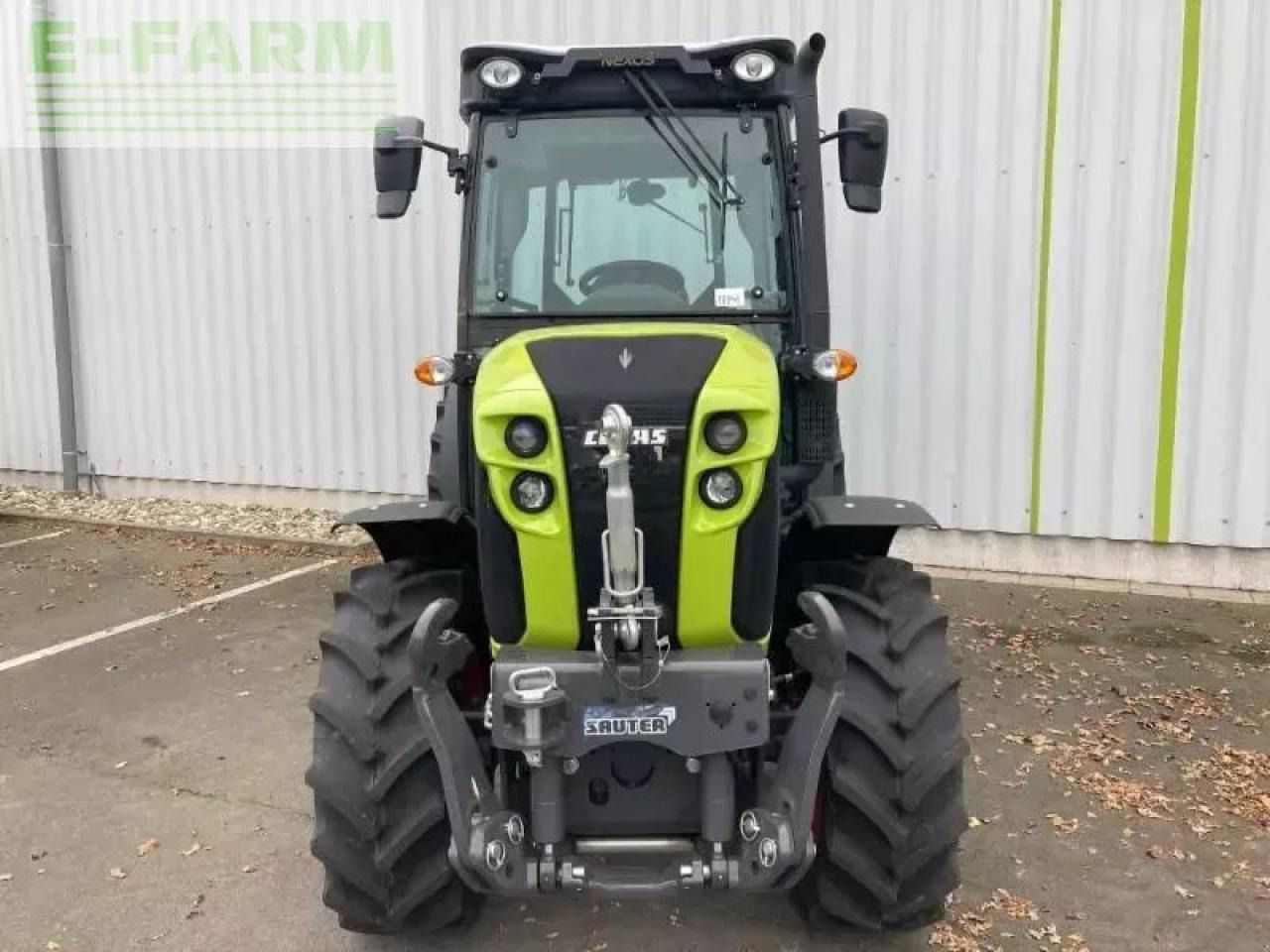 CLAAS nexos 260 l - Tractor: foto 2 CLAAS nexos 260 l - Tractor: foto 2