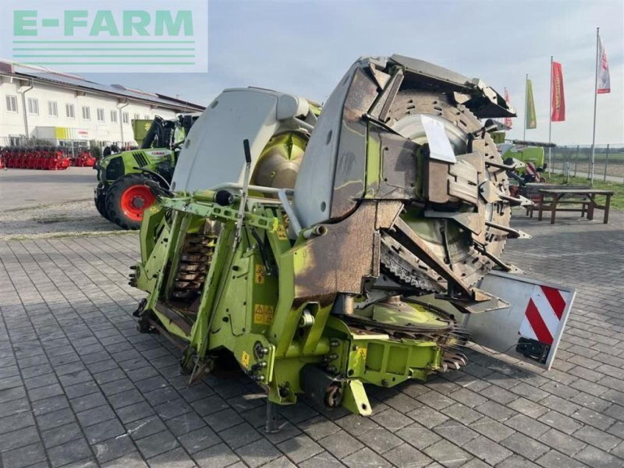 CLAAS orbis 600 - Accesorios para cosechadoras de forraje: foto 3 CLAAS orbis 600 - Accesorios para cosechadoras de forraje: foto 3