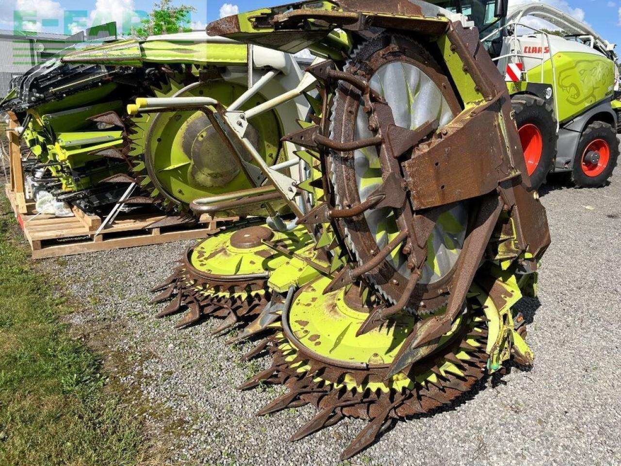 CLAAS orbis 600 ac auto contour ts pro, 8-reiher, für - Accesorios para cosechadoras de forraje: foto 4 CLAAS orbis 600 ac auto contour ts pro, 8-reiher, für - Accesorios para cosechadoras de forraje: foto 4