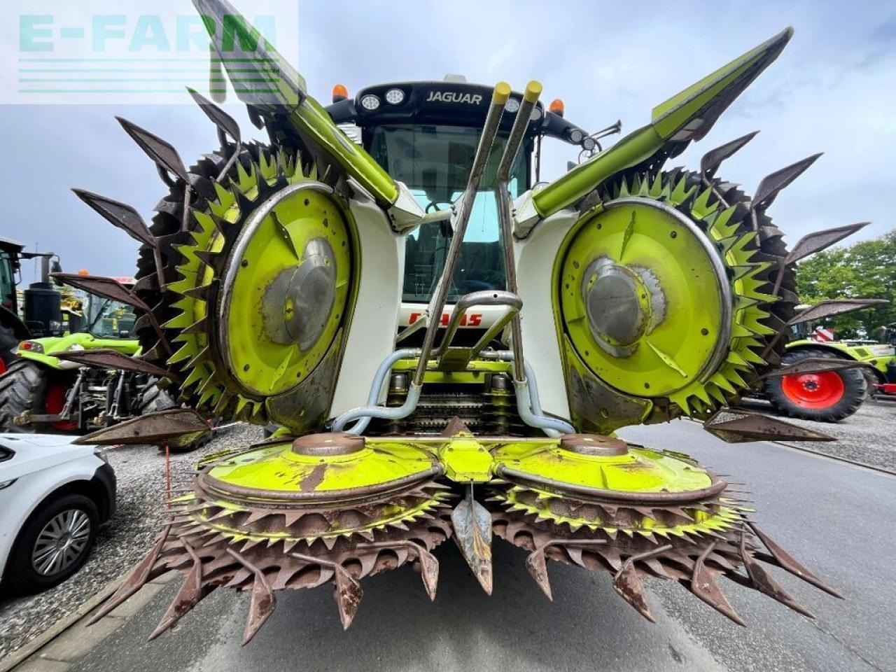 CLAAS orbis 600 ac auto contour ts pro, 8-reiher, für - Accesorios para cosechadoras de forraje: foto 1 CLAAS orbis 600 ac auto contour ts pro, 8-reiher, für - Accesorios para cosechadoras de forraje: foto 1