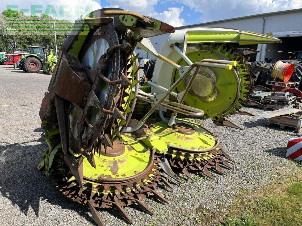 CLAAS orbis 600 ac auto contour ts pro, 8-reiher, für - Accesorios para cosechadoras de forraje: foto 5 CLAAS orbis 600 ac auto contour ts pro, 8-reiher, für - Accesorios para cosechadoras de forraje: foto 5
