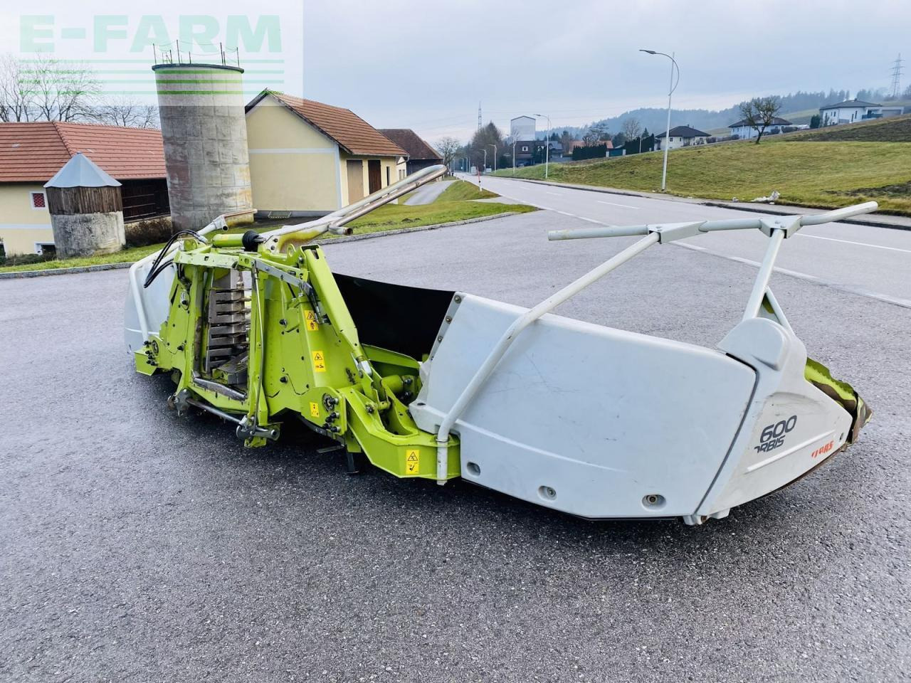 CLAAS orbis 600 - gebrauchtes maisgebiss / maisvorsatz - Accesorios para cosechadoras de forraje: foto 5 CLAAS orbis 600 - gebrauchtes maisgebiss / maisvorsatz - Accesorios para cosechadoras de forraje: foto 5