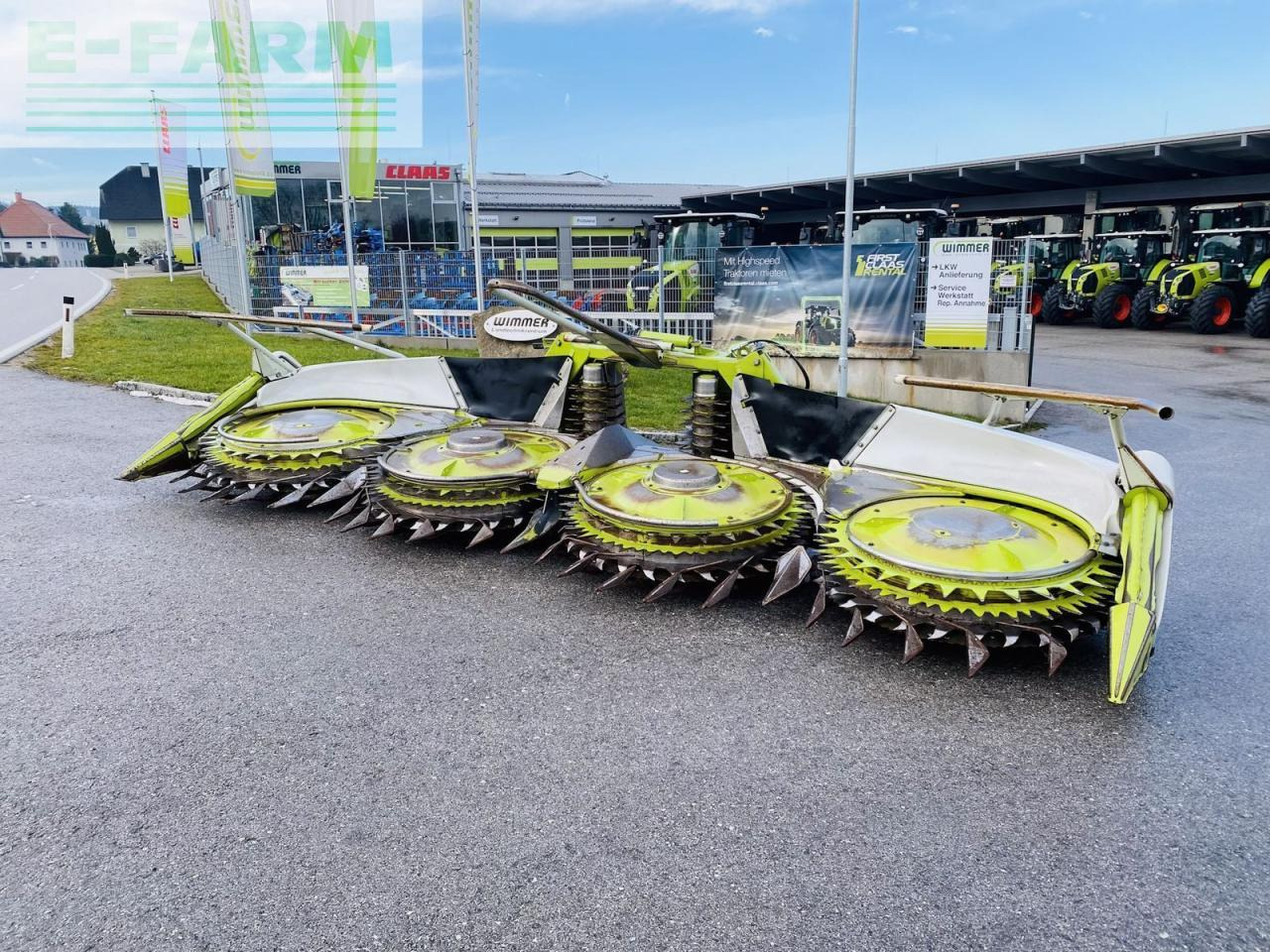 CLAAS orbis 600 - gebrauchtes maisgebiss / maisvorsatz - Accesorios para cosechadoras de forraje: foto 2 CLAAS orbis 600 - gebrauchtes maisgebiss / maisvorsatz - Accesorios para cosechadoras de forraje: foto 2