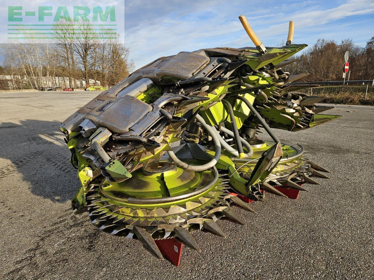 CLAAS orbis 600 sd - Accesorios para cosechadoras de forraje: foto 3 CLAAS orbis 600 sd - Accesorios para cosechadoras de forraje: foto 3