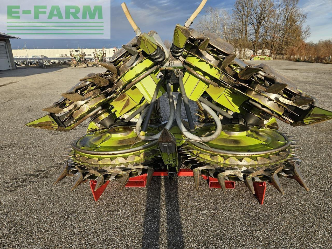 CLAAS orbis 600 sd - Accesorios para cosechadoras de forraje: foto 2 CLAAS orbis 600 sd - Accesorios para cosechadoras de forraje: foto 2