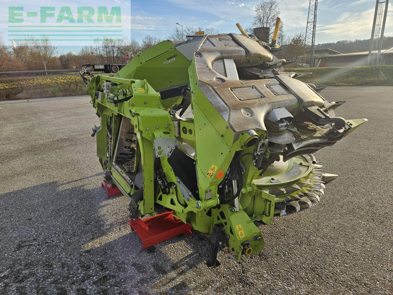 CLAAS orbis 600 sd - Accesorios para cosechadoras de forraje: foto 5 CLAAS orbis 600 sd - Accesorios para cosechadoras de forraje: foto 5