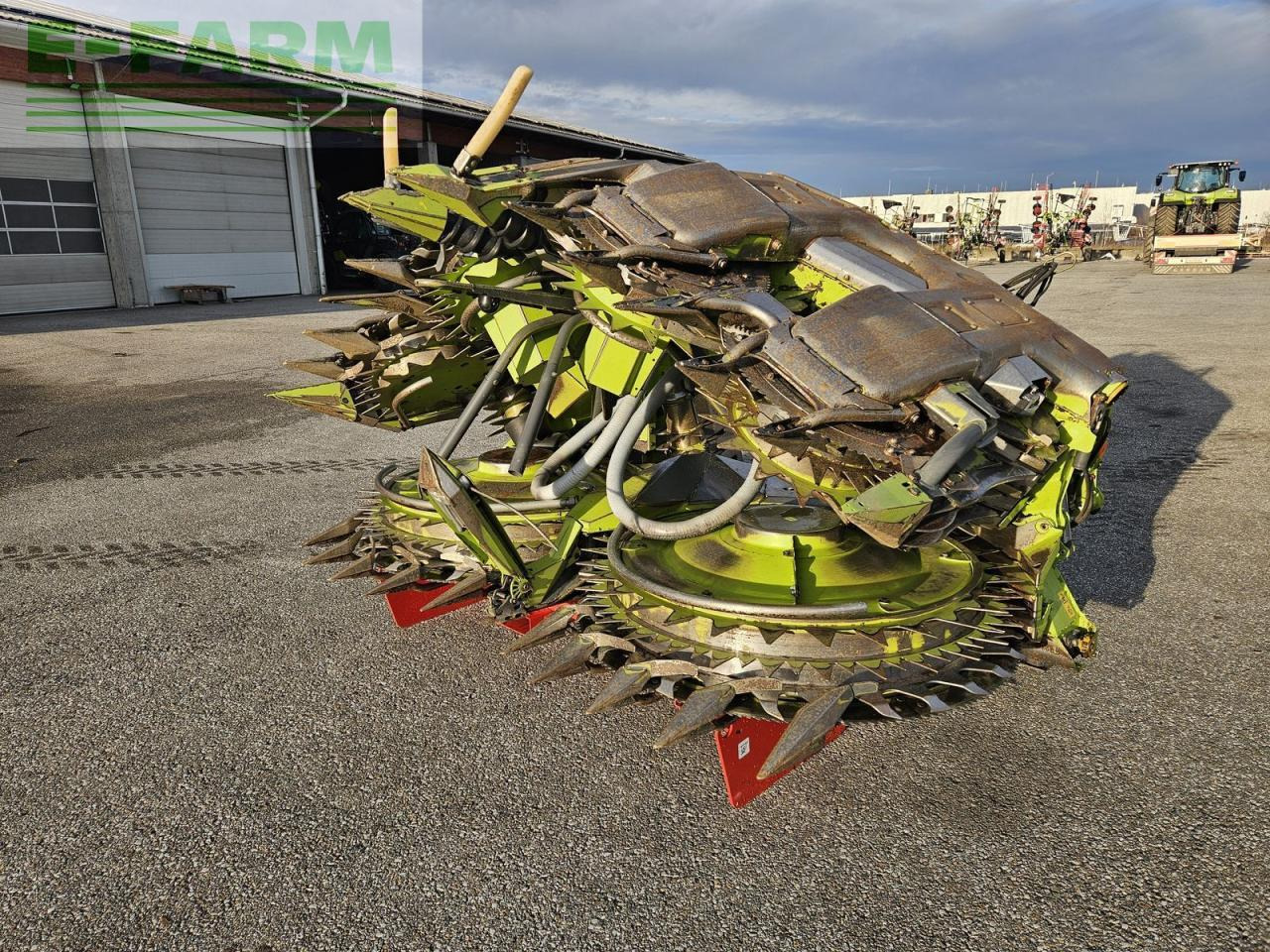 CLAAS orbis 600 sd - Accesorios para cosechadoras de forraje: foto 1 CLAAS orbis 600 sd - Accesorios para cosechadoras de forraje: foto 1