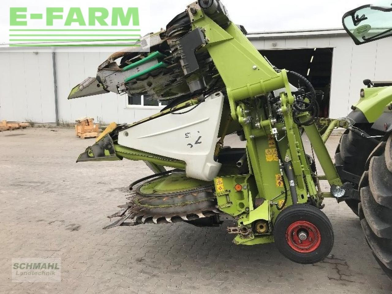 CLAAS orbis 750 ac - Accesorios para cosechadoras de forraje: foto 5 CLAAS orbis 750 ac - Accesorios para cosechadoras de forraje: foto 5